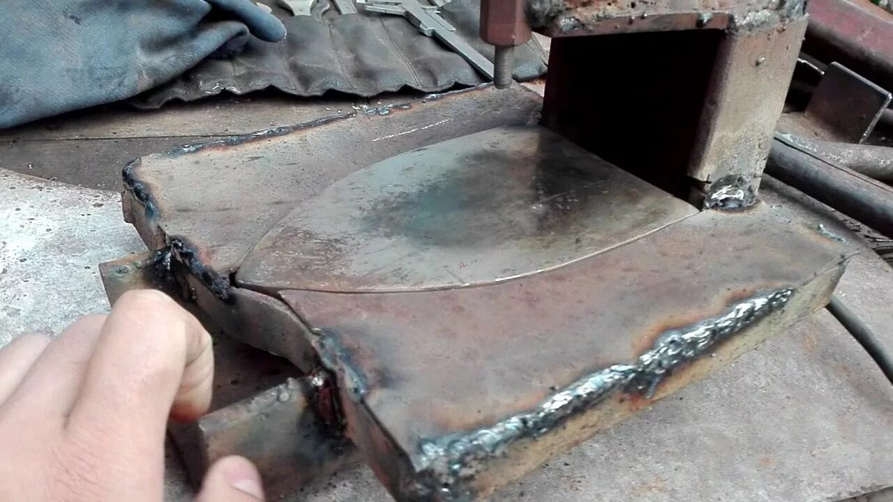 Как вулканизировать сырой резиной
