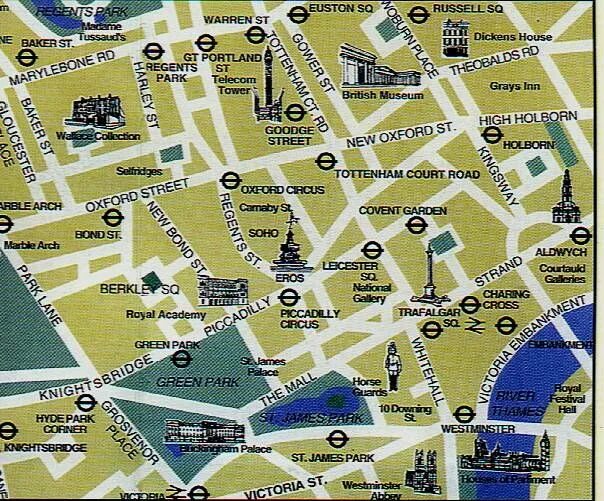 How to get to london