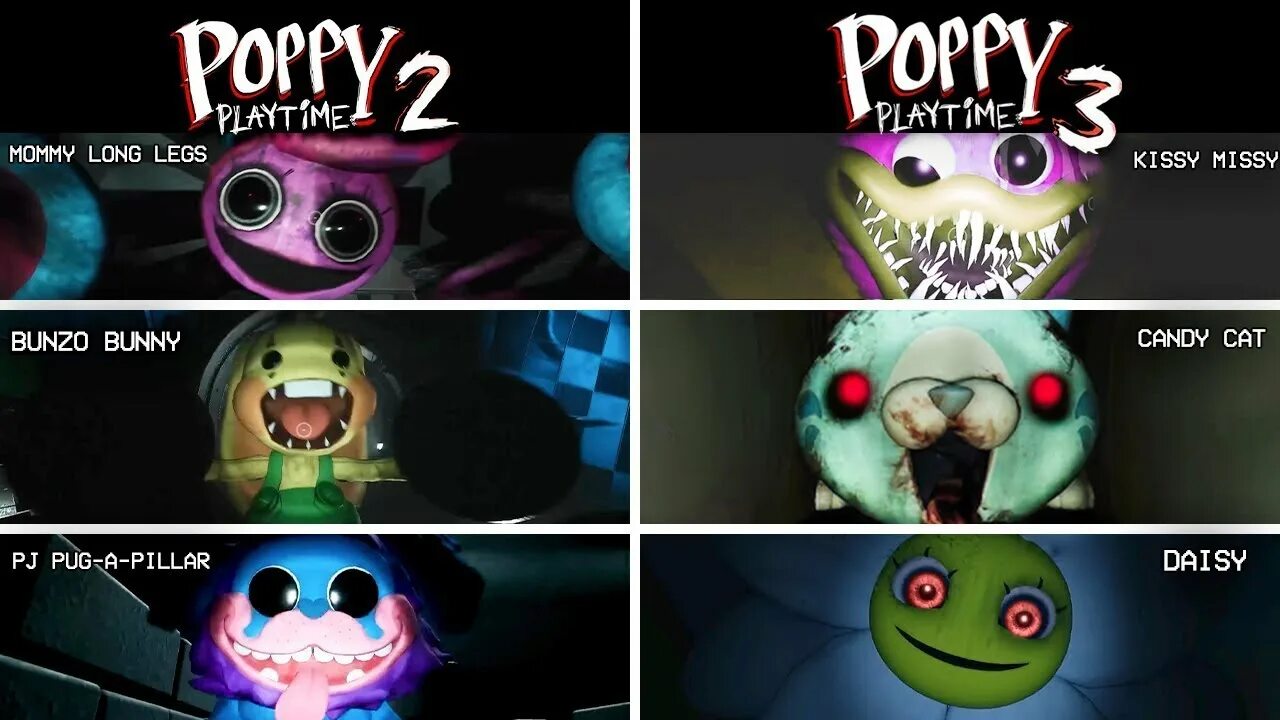 Poppy playtime 3 начало