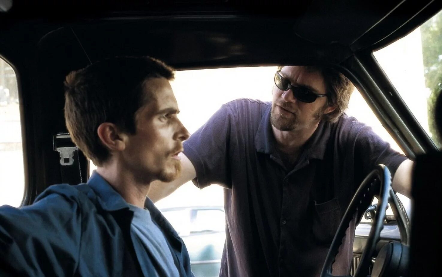 Машинист 2003. Машинист 2004 кристиан бейл. тревор резник машинист.