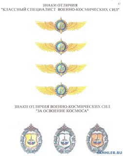 Звания воздушно космических сил