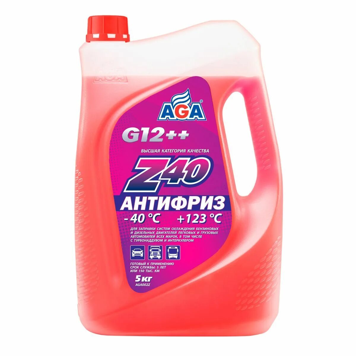 Антифриз для чего он. Aga002z aga антифриз aga z-40 красный(5л) 002z. aga z40 g12++. aga g12++ антифриз. aga g12++ антифриз красный.