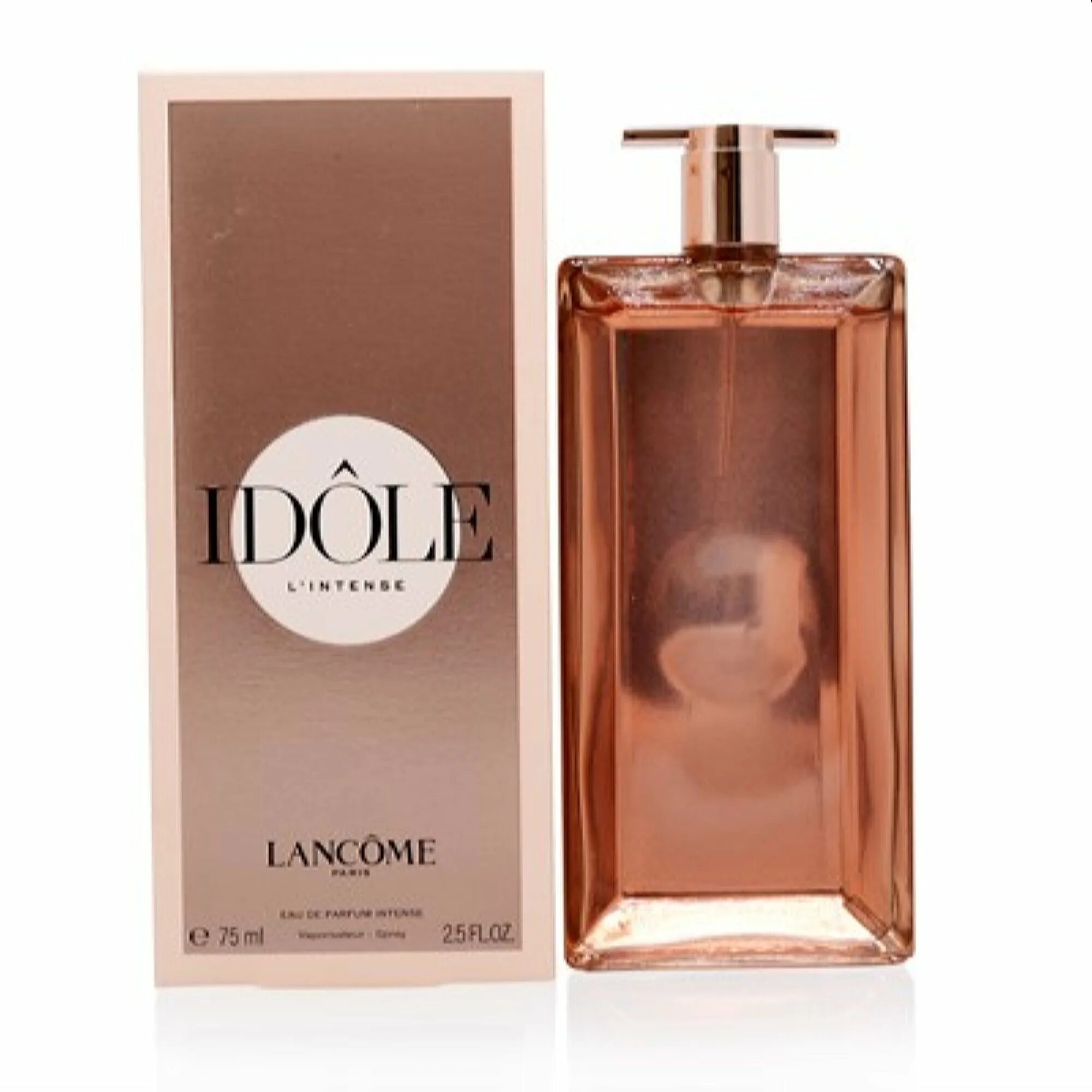 Ланком идол женские. Lancome Idole 75. Lancome Idole intense. Духи ланком идол Интенс. Lancome Idole 100ml.