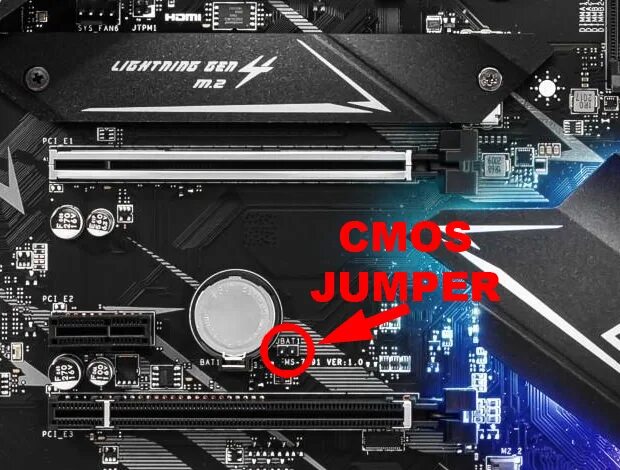 Msi b550 gaming plus биос. Clear CMOS Jumper MSI. Jbat1 на материнской плате MSI. Джампер биоса на материнской плате. BIOS MSI сброс.