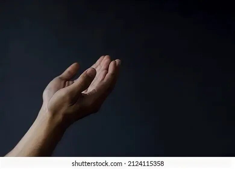 Hands on the side. Hands on the side