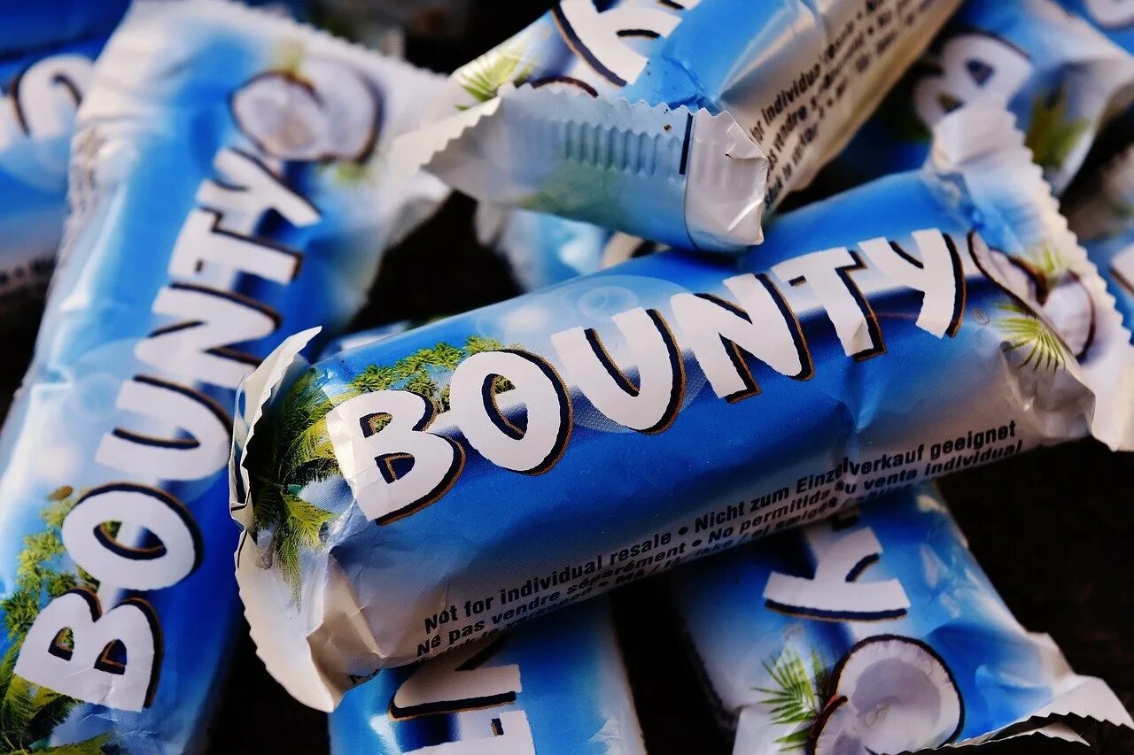 Баунти шоколад. Шоколадный.батончик.Bounty/. Конфеты Баунти. Баунти шоколадный батончик.