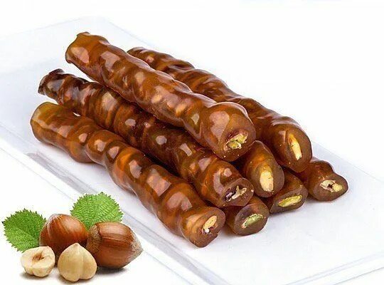 Чурчхела - вкусно и полезно. Диетические блюда, Кулинария, Идеи для блюд