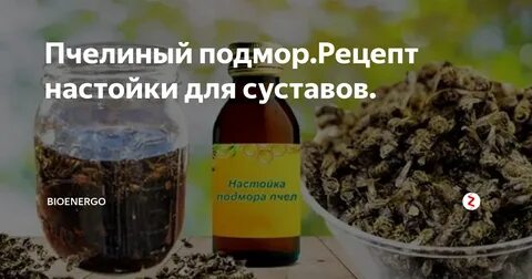Подмор пчел рецепты