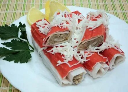 Крабовая начинка