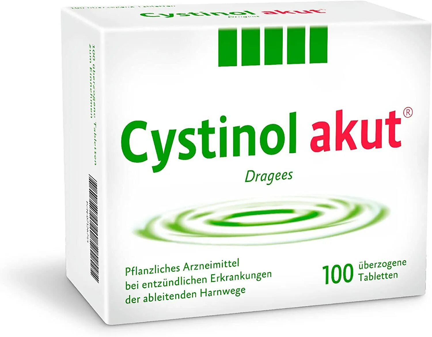 Цистинол. Акут. Cystinol n Lösung, 100 ml. Ibuaristo akut применению.