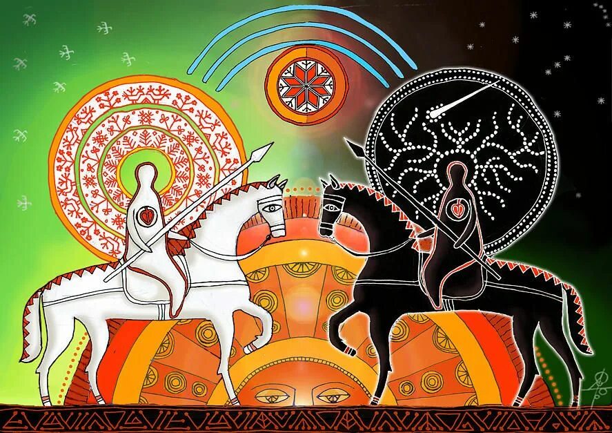 В виде какого животного бог. Чернобог картины максима сухарева. славянская мифология бог белобог. чернобог и белобог в славянской мифологии.