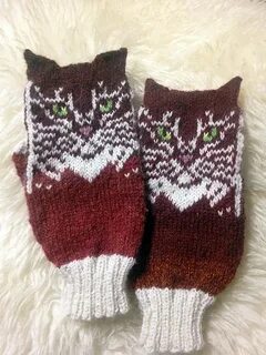 Кот варежка