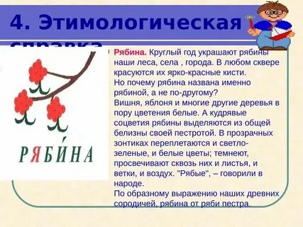 Падеж слова рябине