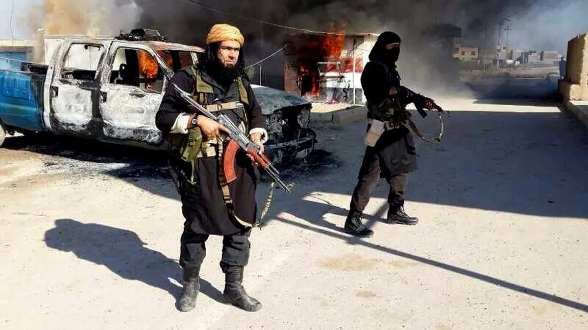 Что движет террористами. Исламское государство Ирака и Сирии.
