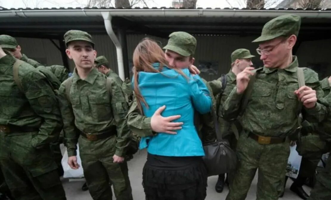 Призвали на войну не служившего