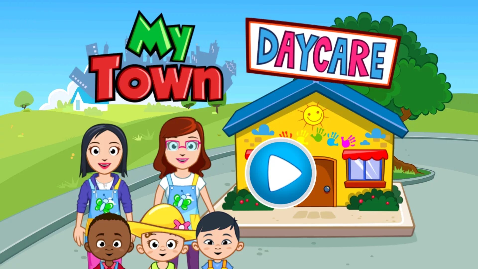 My town good. Май Таун детский сад. My Town детский сад. My Town Daycare. My Town открытый урок.