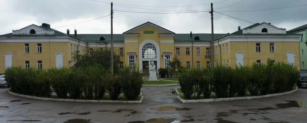 Фото: Железнодорожный вокзал, железнодорожный вокзал, Рязанская область, городск