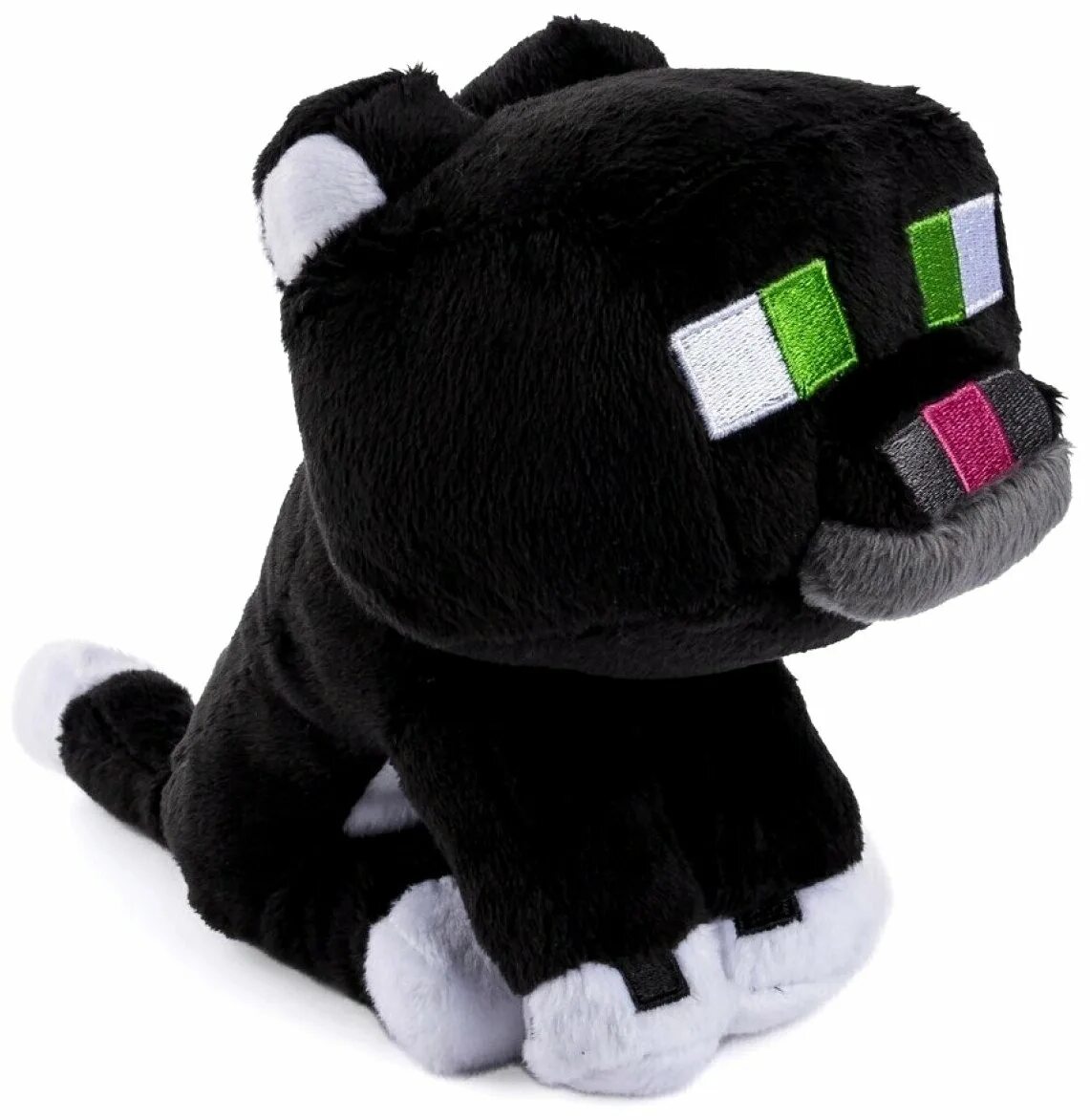 Купить мягкую игрушку майнкрафт. Plush Toys игрушка мягконабивная кот. Плюшевый дымчатый кот Tuxedo Cat. Плюшевый дымчатый кот Tuxedo Cat 23 см майнкрафт. Мягкие игрушки из МАЙНКРАФТА.