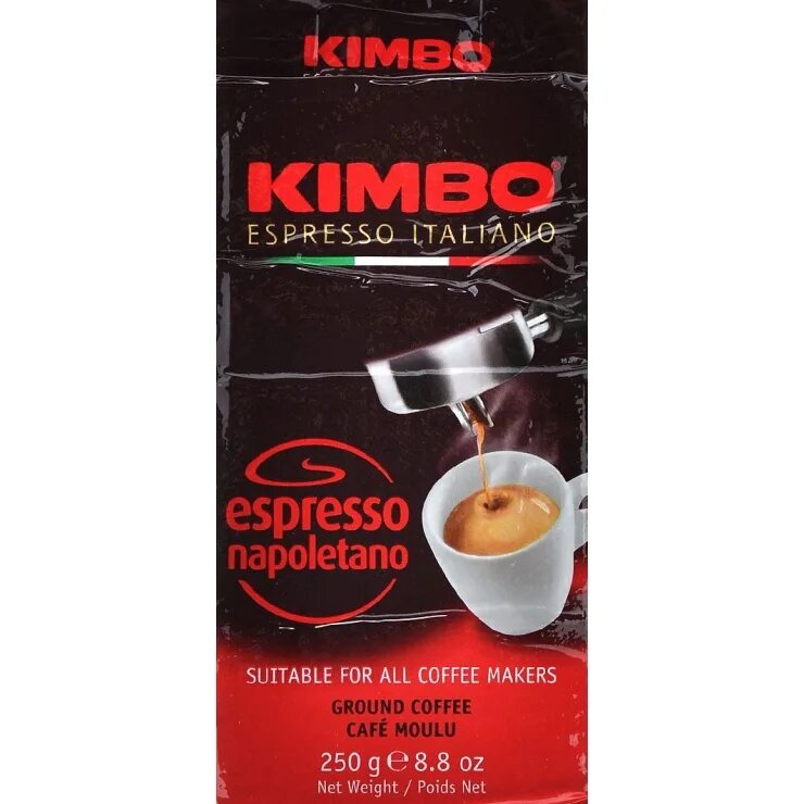 Кофе Kimbo молотый Espresso napoletano 250г. Kimbo кофе ЭСП неап "Espresso napoletano"мол 250г (20)ВАК/уп. Кофе молотый Kimbo Espresso napoletano вакуумная упаковка. Кофе Kimbo unique (1 кг). Какое кофе лучше купить для кофеварки