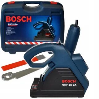 Штроборез bosch gnf 35 ca