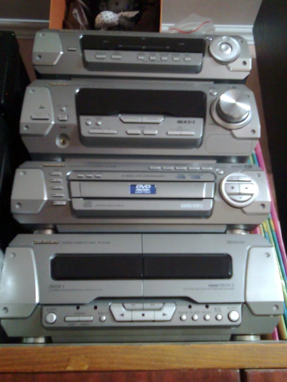 Technics dv. Technics dv