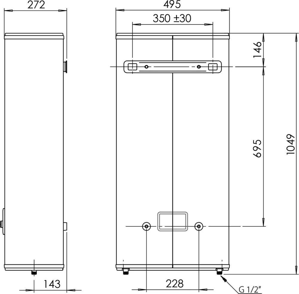 Высота вертикального. Ariston ari Flat pw 80 v. Водонагреватель накопительный Ariston Flat pw 80. Водонагреватель Аристон ari Flat pw 80v. Водонагреватель накопительный Аристон 80л ari Flat pw 80v.