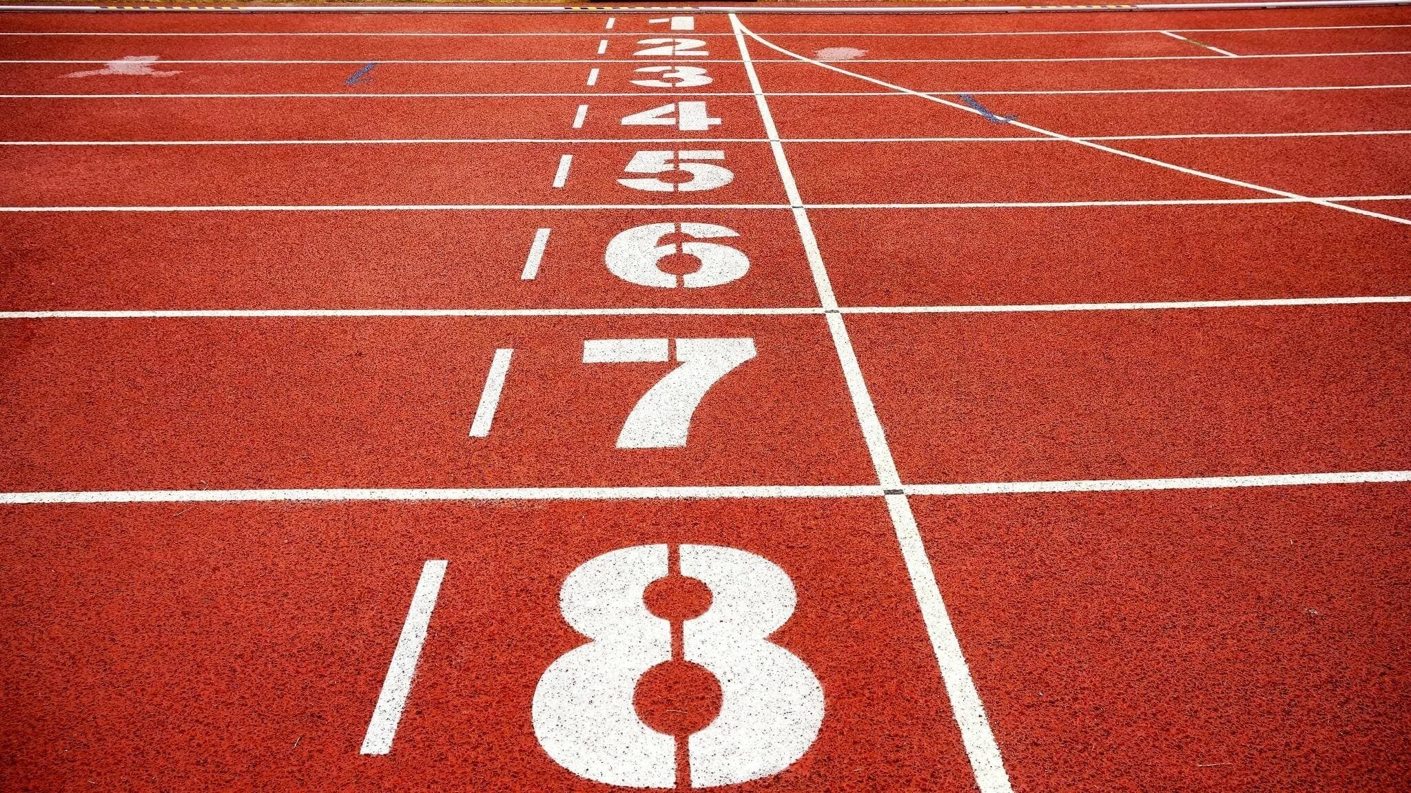 Running track