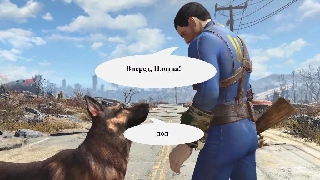 Icarusillustrations – Fallout Rebirth на русском. Добро снять