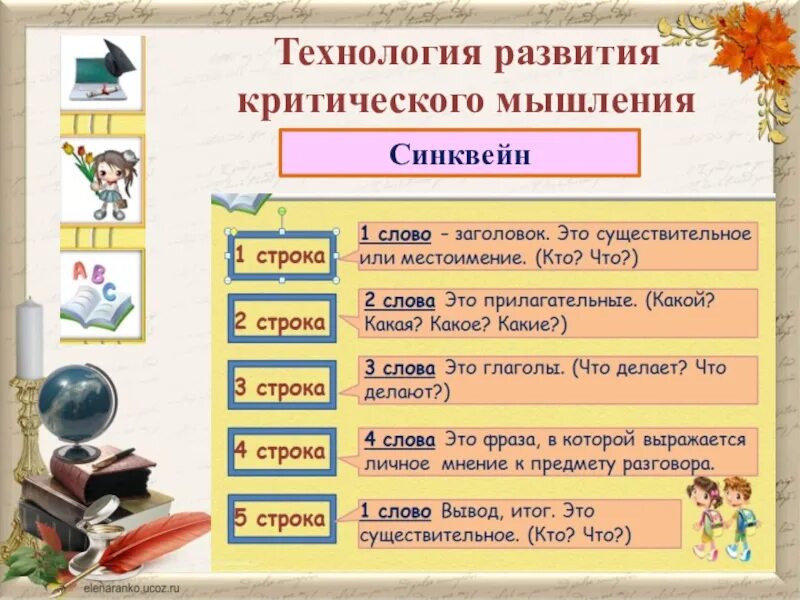 Технология критического мышления в школе на уроках. Технология развития критического мышления синквейн. Технология критического мышления синквейн. Метод критического мышления синквейн. Синквейн как приём развития критического мышления.