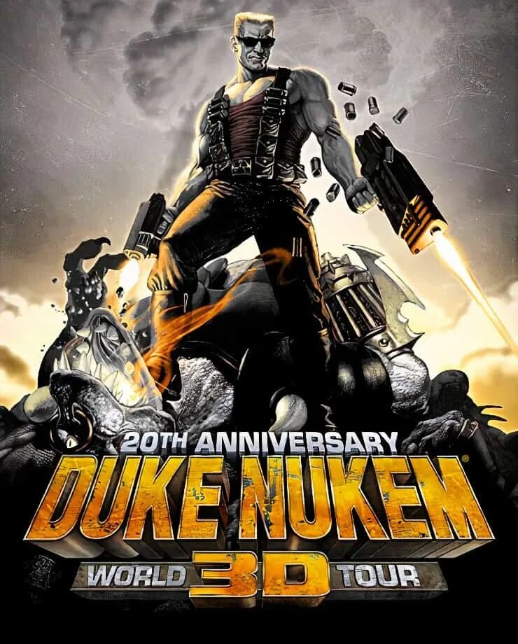 Duke Nukem 3d. Дюк Нюкем 3д 20th Anniversary. Duke Nukem 3d 20th Anniversary. Duke Nukem 3d Anniversary World Tour.