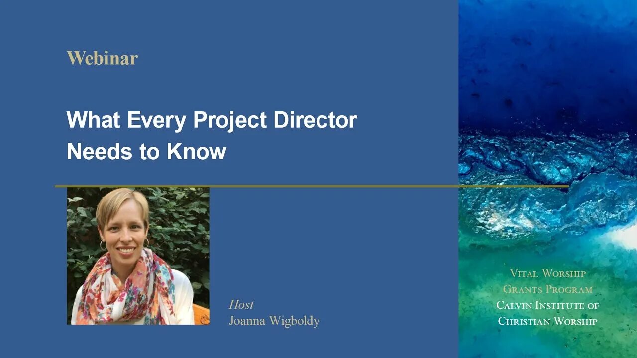 Project Director. Project every