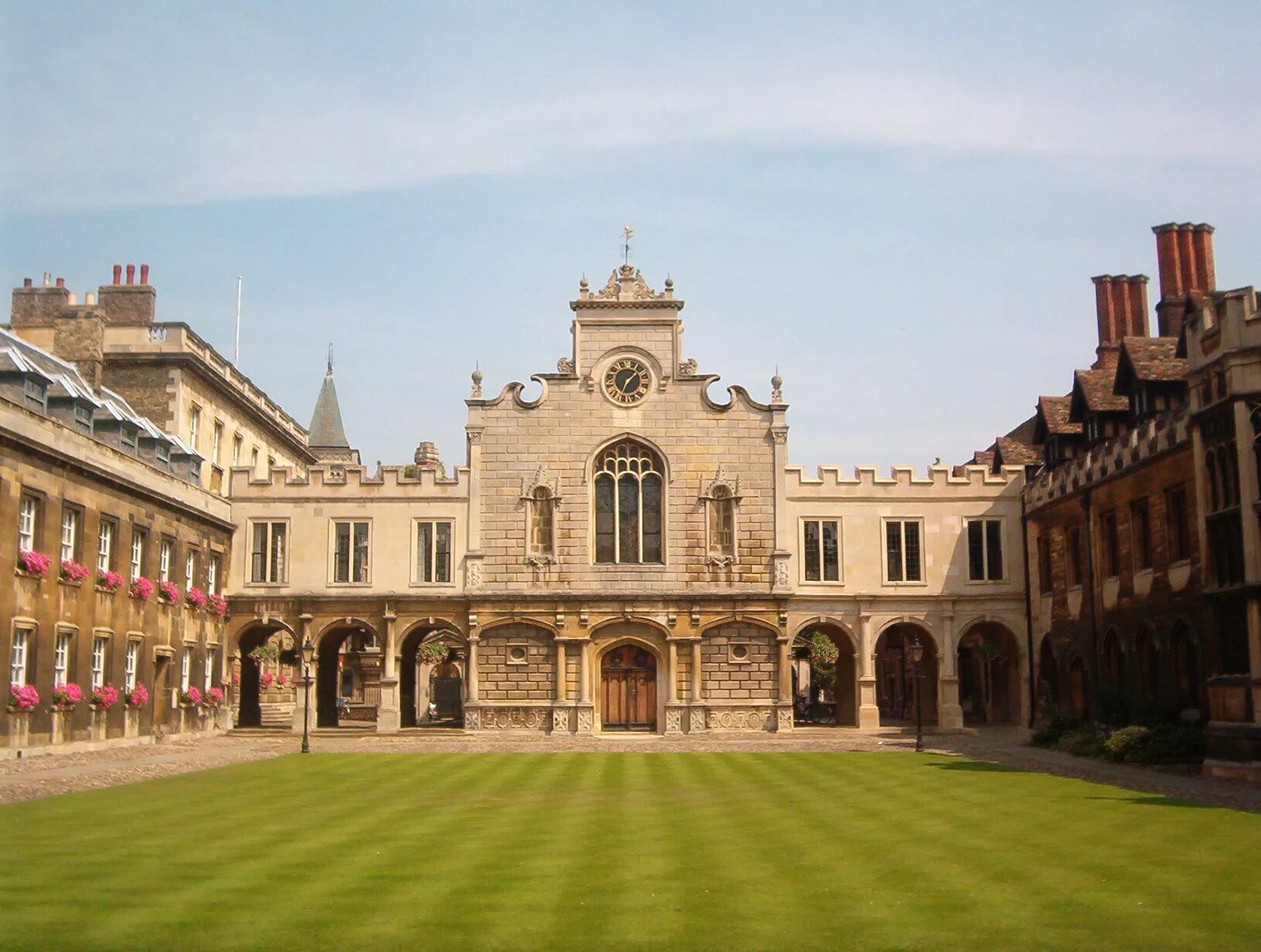 The oldest university in britain is