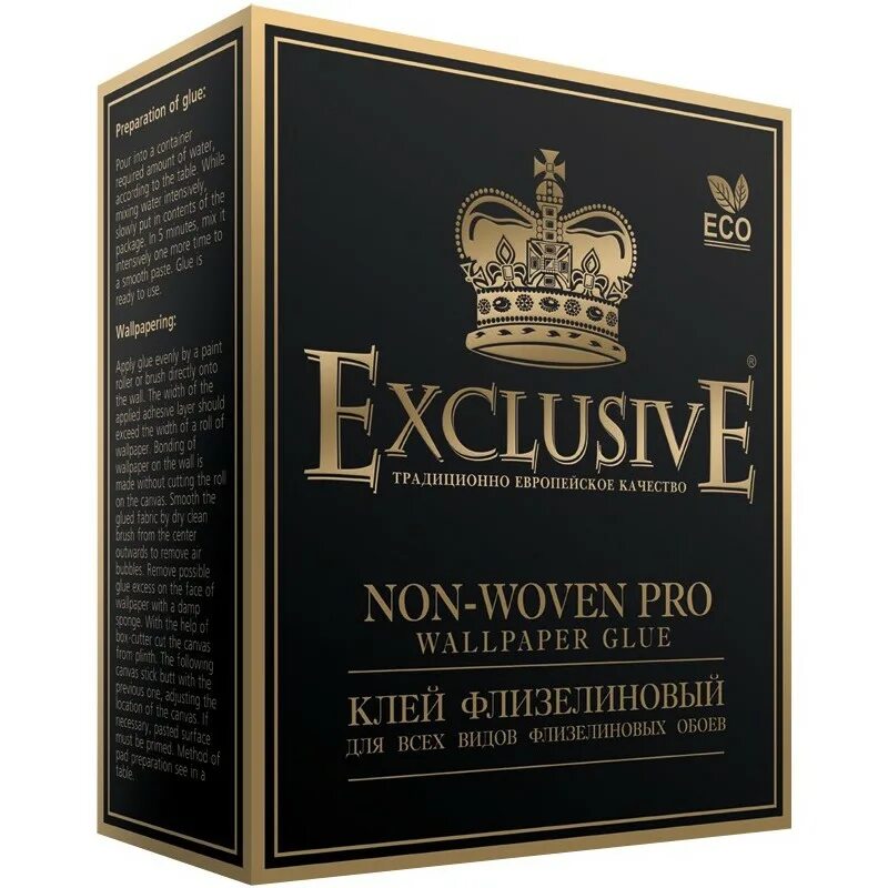 Клей Флизелиновый Exclusive Premium. Клей обойный Exclusive Pro Флизелиновый. Клей "Exclusive" Флизелиновый Pro 250 гр.. Клей для обоев Exclusive Флизелиновый non Woven Pro.