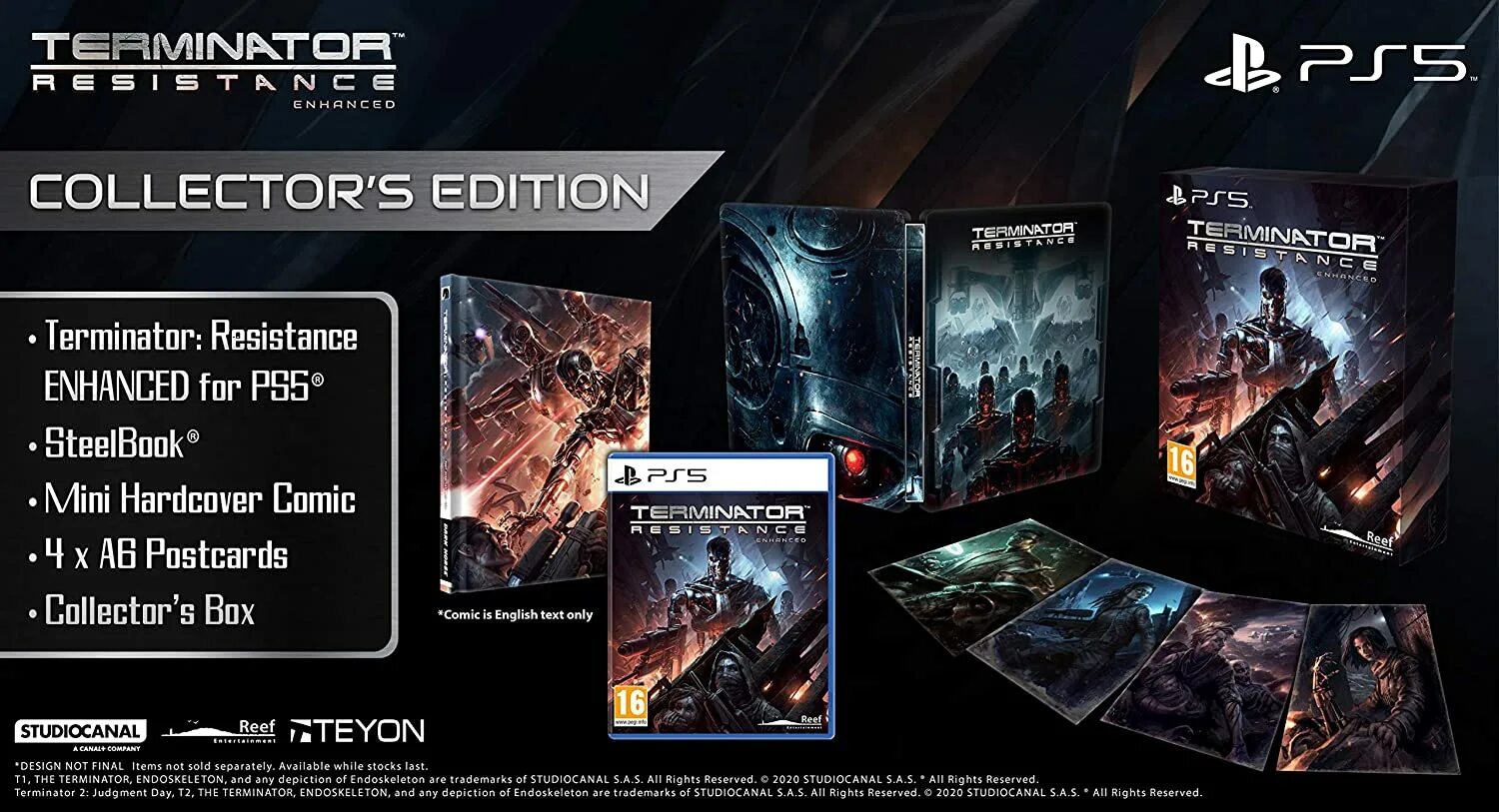 Terminator: Resistance Collectors Edition ps5. Terminator: Resistance enhanced Collector's Edition ps5. Terminator Resistance enhanced ps5. Terminator Resistance enhanced ps5 Collectors Edition диск. Terminator resistance купить