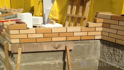 Дом газобетон кирпич