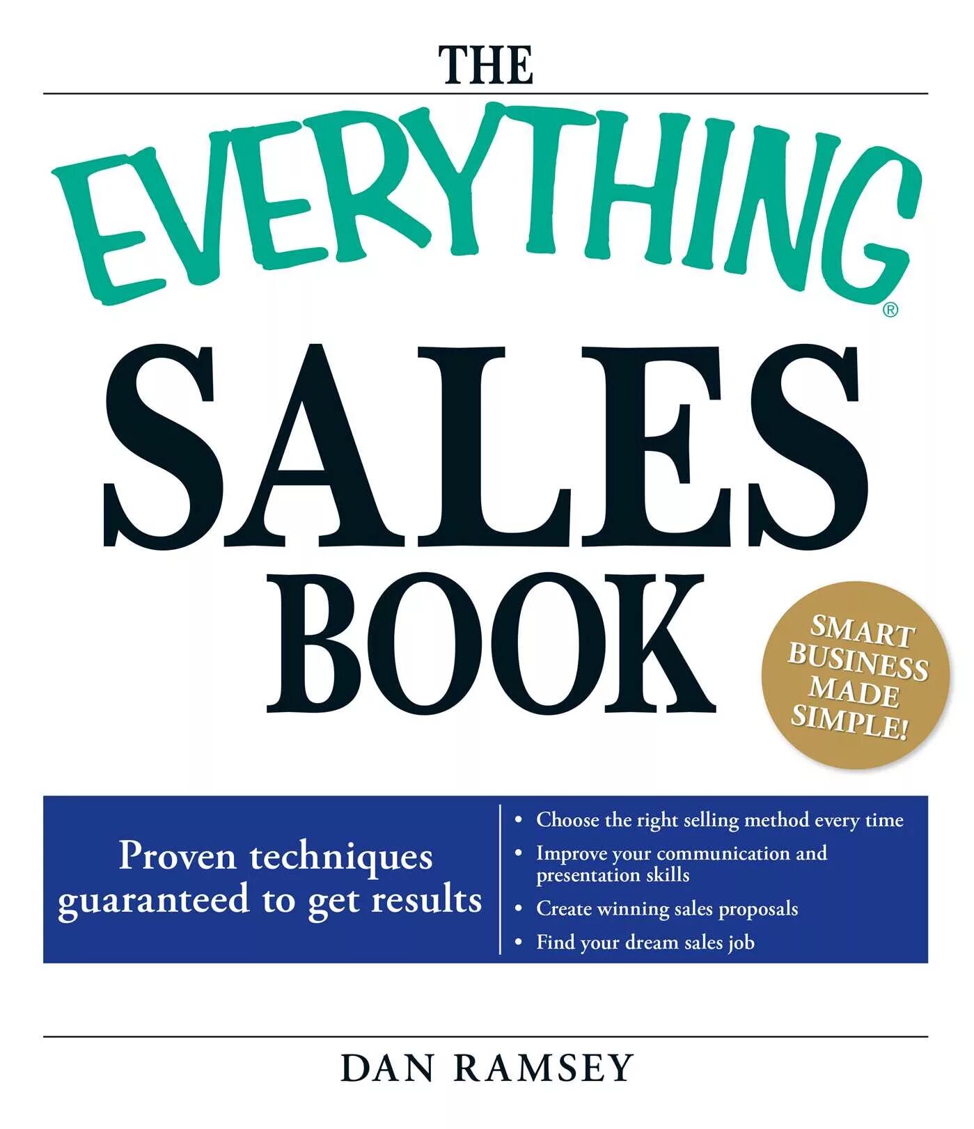 The sales book. Даниэль Рамсей. Methods of selling.