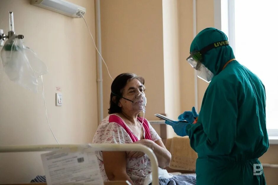 Новое время новые болезни. Больница в России для коронавируса.