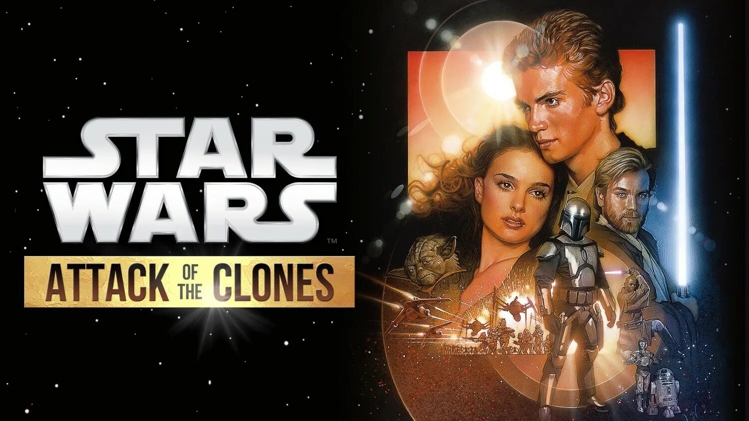 Звёздные войны. Эпизод II: атака клонов. Постер Звездные войны 2 атака клонов Star Wars Episode II - Attack of the Clones (2002). Звёздные войны эпизод 2 атака клонов Постер. Звёздные войны атака клонов Постер.