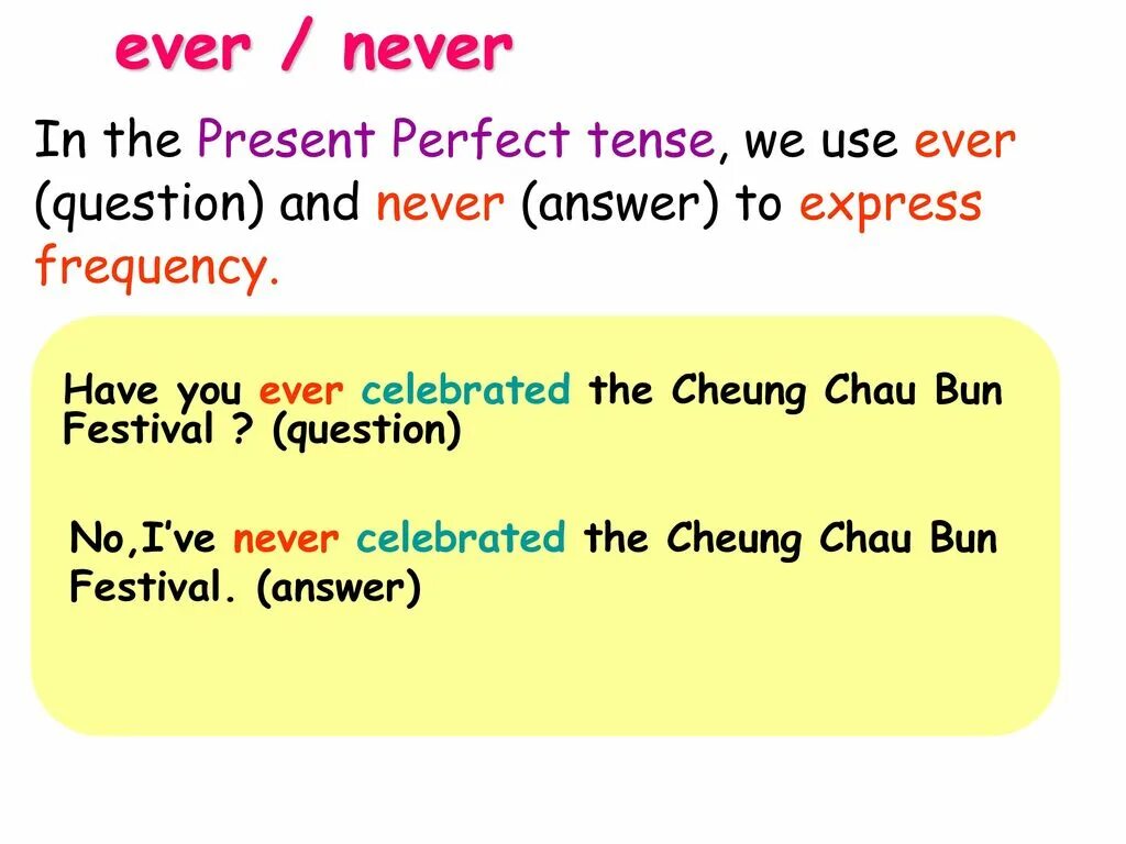 Complete the questions with the present. Present perfect ever never. Ever present perfect. Present perfect never. Ever never правило.