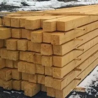Брус 100 100 6 метров