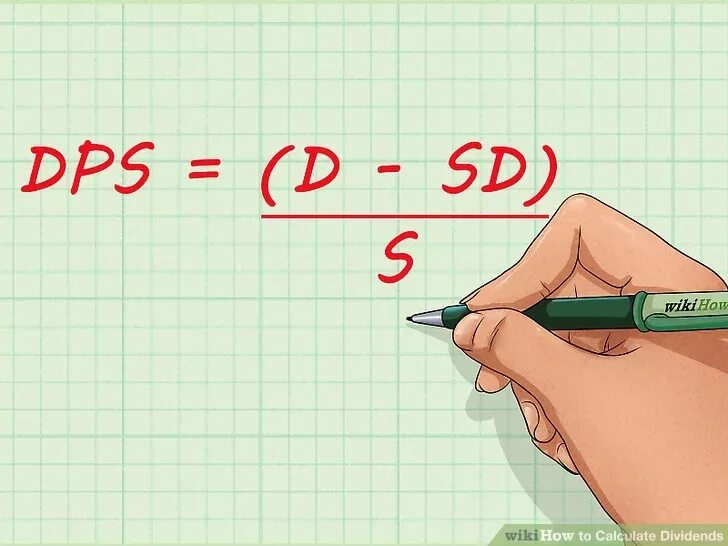 Dps value. Dps формула. Eps dps формула. How to calculate Dividend. Дивиденд на акцию формула dps.
