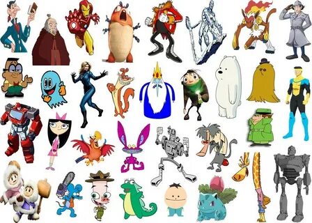 Click the 'K' Cartoon Characters II Quiz - By ddd62291
