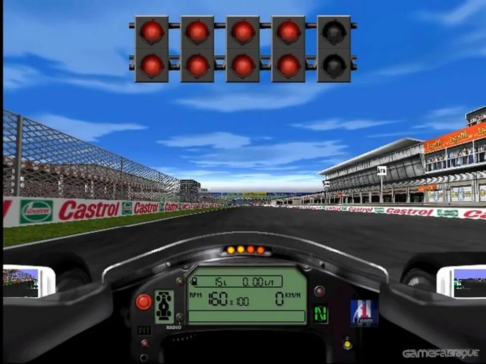 Roller race simulator