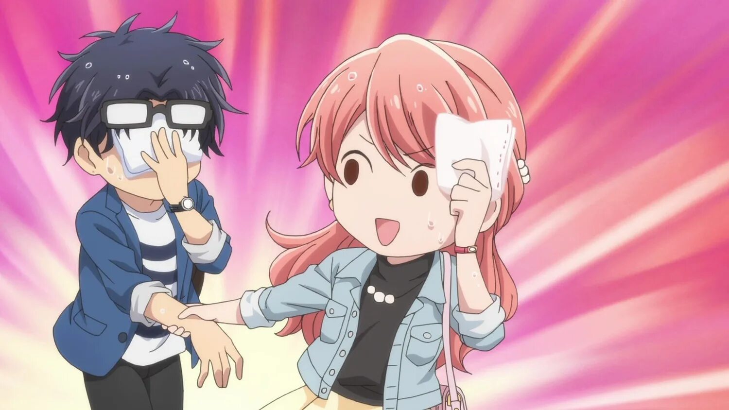 Wotaku ni koi wa muzukashii аниме наруми момосэ. Любовь и отаку. Так сложно любить отаку хиротака. Любовь и отаку. Сложно любить отаку аниме.