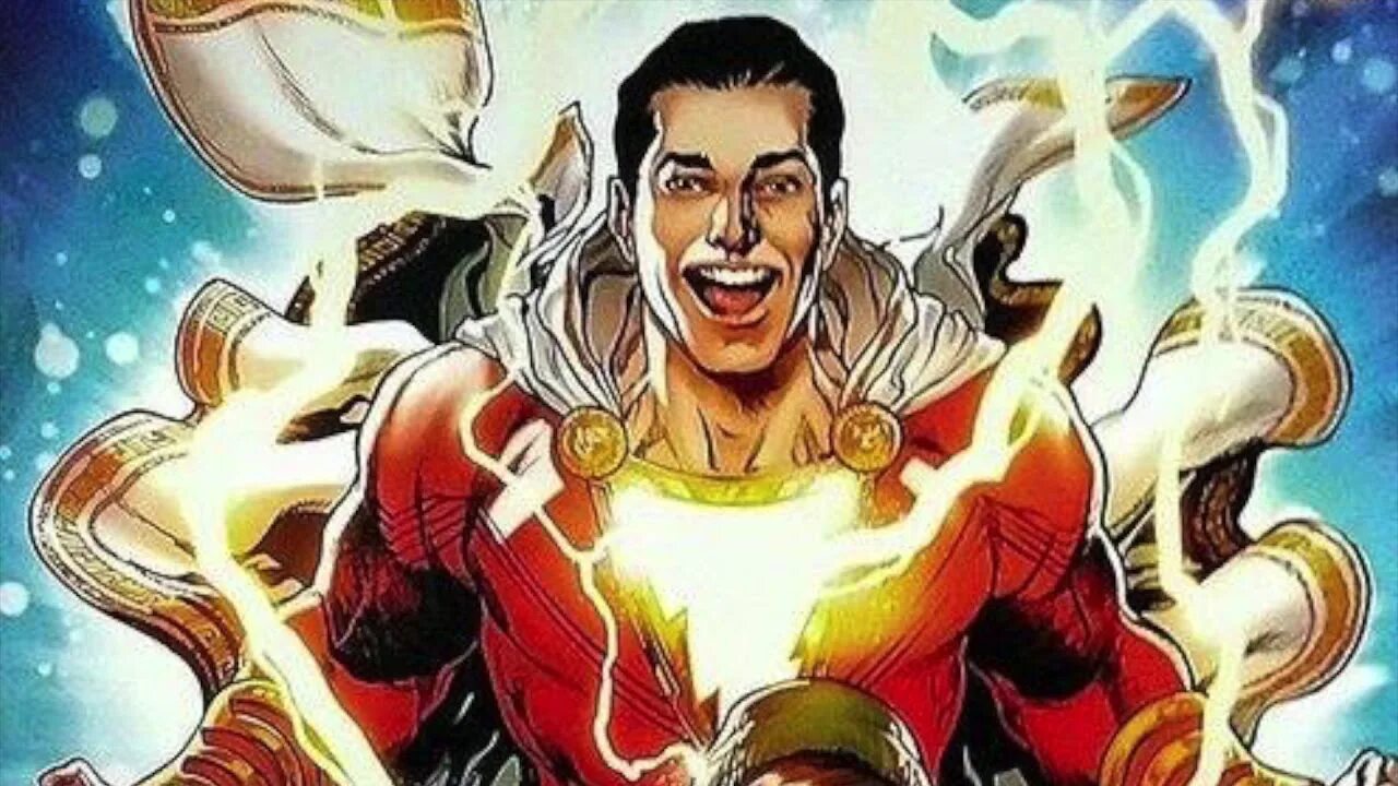 Шазам использовать. Закари левай шазам. шазам dc comics. tomi maguaer shazam.
