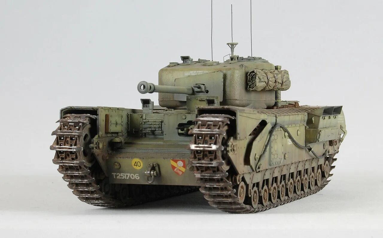 Танк Черчилль МК 7. Churchill MK 6. Черчилль модель 1/35. Черчилль 1.