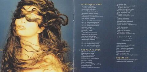 Sarah brightman anytime anywhere