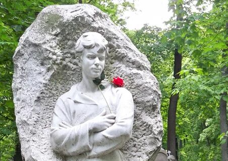 Ваганьковское памятники