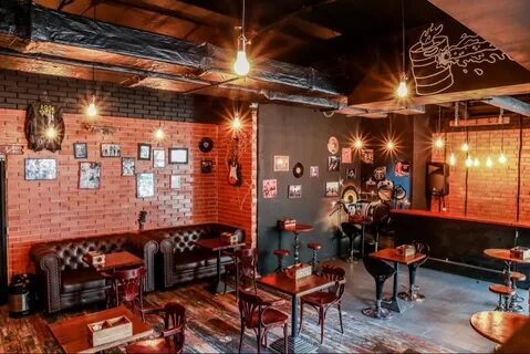 Crazy pub