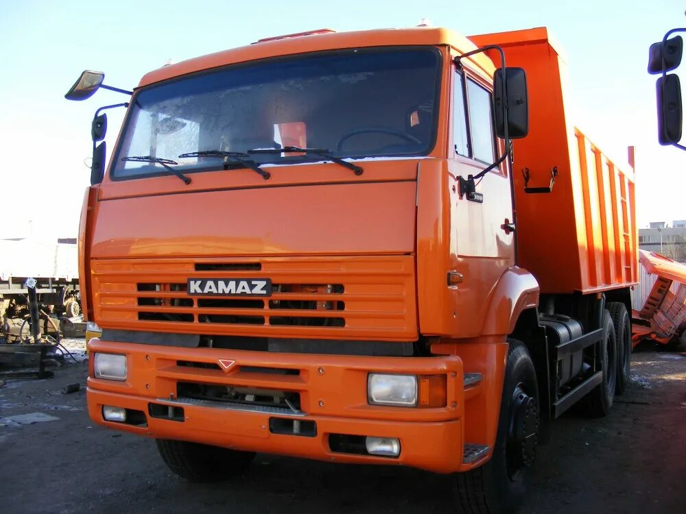 Камаз 6520 б у